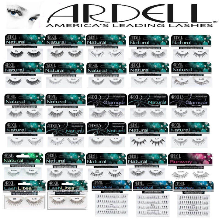 ขนตาปลอม-ardell-eyelashes-รวมทุกรุ่น-ของแท้-จากอเมริกา