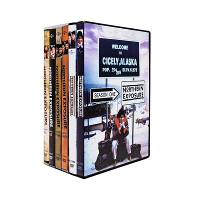 OriginalละครอเมริกันNorthern Exposure Season 1-6 DVD