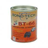 [คุ้มราคา!] กาวรถยนต์และเบาะ BOND-TECH รุ่น BT-66 ขนาด 600 มล. สีเหลือง