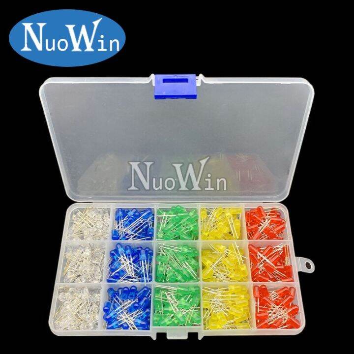 100pcs-200pcs-3mm-5mm-led-diode-assorted-kit-white-green-red-blue-yellow-orange-f3-f5-leds-light-emitting-diodes-electronic-kit-nails-screws-fastener