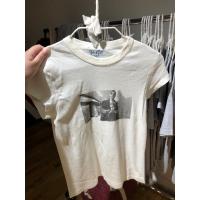 【s-5xl】ผ้าฝ้าย 100%[SR-STUDIO] Brandy Melville BM เสื้อยืดแขนสั้น ผ้าฝ้ายแท้ เข้ากับทุกการแต่งกาย สไตล์อเมริกัน สําหรับผู้หญิงS-5XL