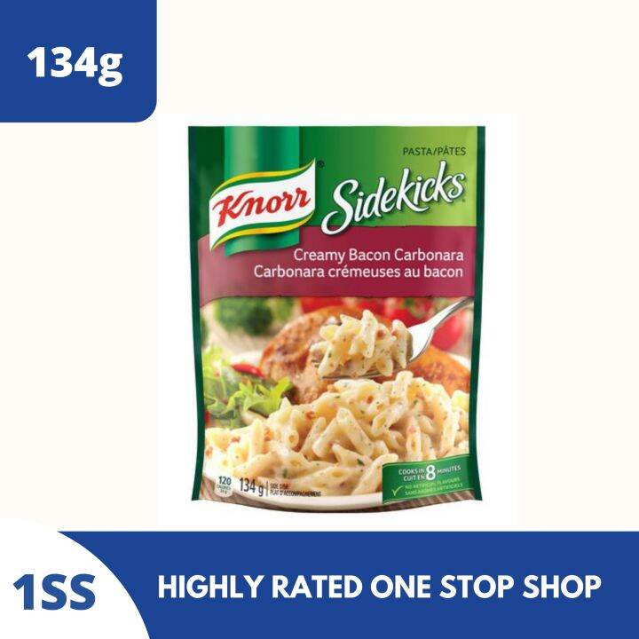 Knorr Creamy Bacon Carbonara Pasta Side Dish 134g Lazada PH