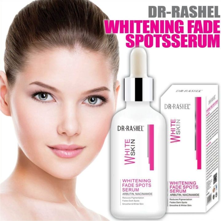 Dr.Rashel Fade Dark Spots Face Serum Reduces Pigmentation Smoother And  Clear Skin 50Ml เซรั่มบำรุงผิวหน้าสูตรลดฝ้ากระจุดด่างดำแลดูอ่อนกว่าวัย |  Lazada.Co.Th