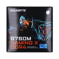 GIGABYTE MAINBOARD B760M GAMING X DDR4 (rev. 1.0)