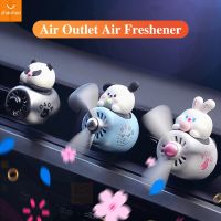 【DT】  hot72Km Car Air Freshener Bear Pilot  Propeller Air Outlet Fragrance Ornaments Dog Auto Accessories Interior Woman Perfume Diffuser