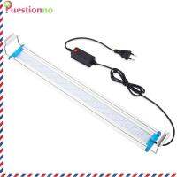 {Questionno} พิพิธภัณฑ์สัตว์น้ำไฟ LED บาร์ตู้ปลาคลิปบนโคมไฟตกแต่งน้ำ90-260V EU Plug