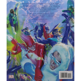 หนังสือ-the-dc-comics-encyclopedia-มือ1