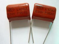 20pcs CBB 474 630V 474J CBB21 0.47uF 470nF P20 Metallized Polypropylene Film Capacitor