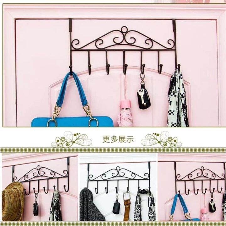 Multipurpose Wall Hanger Organizer/Hooks Lazada PH