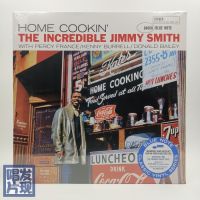 BN Jazz Name Plate Jimmy Smith Home Cookin Black Glue LP Brand New BlueNote