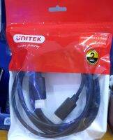 Unitek Y-C609BK DisplayPort Cable M-M 3.0m Connect between DisplayPort source to DisplayPort display.