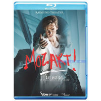 German Musical: Mozart 2016 Chinese subtitle 25g Blu ray