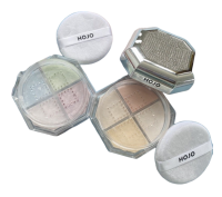 แป้งฝุ่น เนื้อละเอียดบางเบา 8054(ใหม่/ของแท้) novo hojo filter powder  1 ตลับ 4 สี