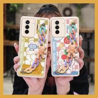 phone case for girl Phone Case For Huawei Enjoy50-4G/Nova70 Plus/Nova70 4G Nordic style Cartoon Nordic wind Anti-fall