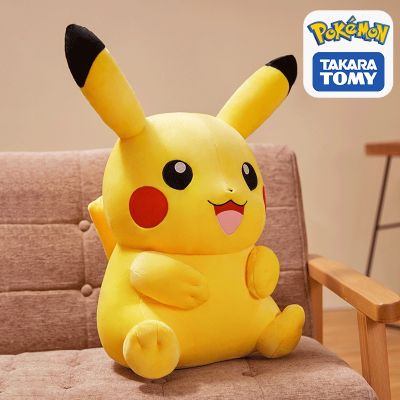 【CW】 Pikachu Anime Kawaii Large Stuffed Soft Fill Gifts Boy