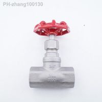 Type B American Stan 201/304 J11W Stainless Steel Globe Valve DN15 1/2 DN20 3/4 BSP Female High Temperature Water Needle Valve