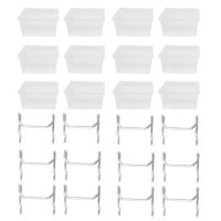 12 Pieces Plastic Bins Kit - Bins with Hooks - Accessories Workbench Bins Fits to Peg Board