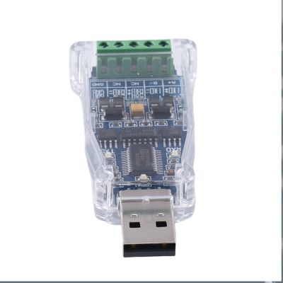 1 PCS USB to RS485 RS422 Serial Adapter Parts Accessories for FTDI Chip 6Pin Terminal Block Converter Support WinXP Win 7 Win8 Win10 Android