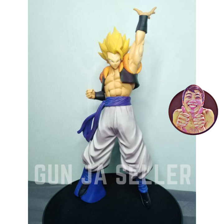 มือ2-แท้-โมเดล-โกจิต้า-โมเดลมือ2-โมเดลมือสอง-ดราก้อนบอล-model-dragonball-z-model-gogeta-second-hand-figure-dragon-ball-legends-collab-gogeta