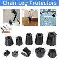 ◊✉♞ 10pcs Silicone Chair Leg Protector Eco-friendly Rubber Mat Cushion Shock Absorbing Non-slip Protector Pads Floor Protectors