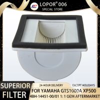 ตัวกรองอากาศของมอเตอร์ไซค์ Lopor สำหรับ Yamaha XP500 TMAX 5GJ5VU15B 01-07 GTS1000 A 48 H GTS 1100 93-00 4BH-14451-00 4BH-14451-01