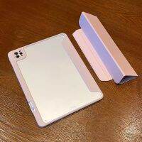 Magneti เคสสำหรับไอแพด Pro 12.9 2022 2021 2020 2018 Mini 6 2017 9.7 5th 6th Air 5 4 6 2 1 10.2 8th 9th 7th Pro 11 10th Gen 10.9ฝาครอบเคสอัจฉริยะแยกแม่เหล็กที่ถอดออกได้