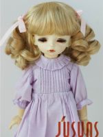 JD405 1/6 1/4 1/3 BJD doll wig YOSD MSD SD Pretty bjd syntheitc mohair wigs 6-7inch 7-8inch 8-9inchinch hair doll accessories