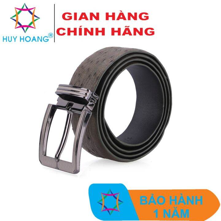 Thắt lưng nam da đà điểu là lựa chọn hoàn hảo cho các quý ông yêu thích phong cách sang trọng, đẳng cấp. Chất liệu da đà điểu cao cấp cùng kiểu dáng đơn giản nhưng tinh tế sẽ tạo nên điểm nhấn đặc biệt cho bộ trang phục của bạn.