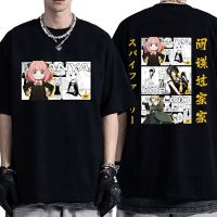 Spy Family T Shirt Anime Spy X Family Anya Forger Loid Forger Yor Forger Print Women Men T-Shirt Family Pack Short Sleeve Tees