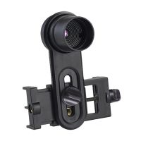 Universal 31.7mm Telescopic Cell Phone Adapter Photography Holder Mount for Taking Picture Video