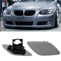 สำหรับ BMW 3Series E92 E93 06-09 Coupe ไฟหน้าเครื่องซักผ้าฝาครอบพนังกันชนตัด