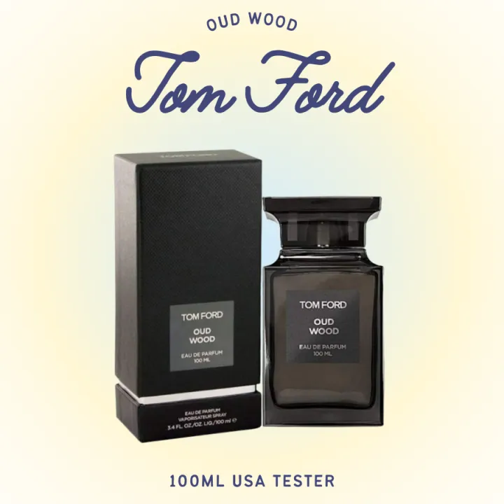 TESTER PERFUME FOR MEN, T0M FORDD W0OD 0UD 100ml Imported Perfume ...