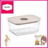 กล่องอาหารแก้ว NEOFLAM FIKA CLIK 1.38 ลิตร สีครีมGLASS FOOD CONTAINER NEOFLAM FIKA CLIK 1.38L CREAM **ราคาดีที่สุด**