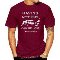 Men t shirt Having Nothing Can He Lose William Shakespeare Women t-shirt  09AH