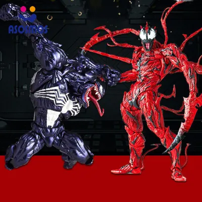 ASM Style Venom ของเล่นรูปอะนิเมะ Pvc,หุ่นของเล่นน่ารักคอลเลกชันสำหรับโมเดล