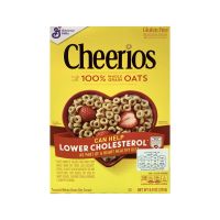 Cheerios Toasted Whole Grain Oat Cereal 252g.