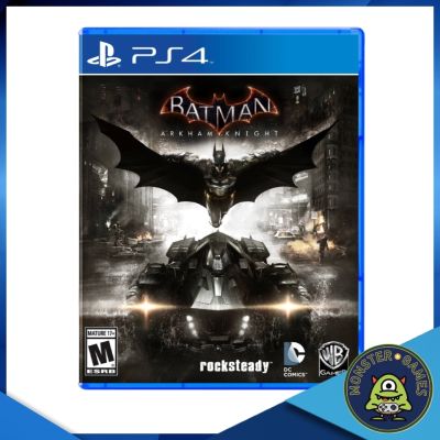 Batman Arkham Knight Ps4 Game แผ่นแท้มือ1!!!!! (Bat Man Arkham Knight Ps4)(Batman Ps4)(Bat man Ps4)