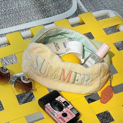 Summer Shade Toiletry Bag - The Summer Project / กระเป๋าใส่ของ