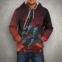 Sudadera con capucha de Anime Berserk para hombre y mujer, Jersey informal de manga larga con estampado de cómics en 3D, a la moda