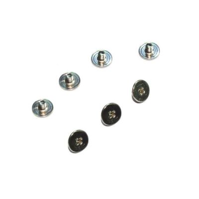 7pcs Hinge Screws for Dell Inspiron 15MF 7569 Back Cover Rear Lid Top Case Wires  Leads Adapters