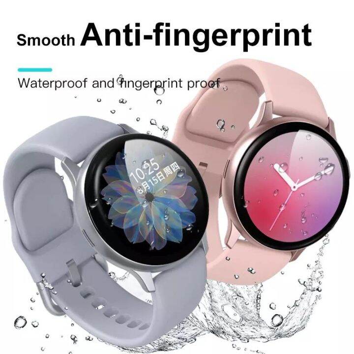 3d-อุปกรณ์ป้องกันหน้าจอกระจกเทมเปอร์พรีเมี่ยมสำหรับ-samsung-galaxy-watch-active-2-40มม-และ44มม-ฟิล์มสมาร์ทวอท์ชแก้ว