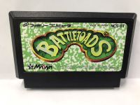 ตลับ FC Battletoads ( ตลับ Repro) นินจากบ famicom ตลับพิเศษ ตัวไม่หมด