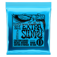 สายกีตาร์ไฟฟ้า Ernie Ball Extra Slinky 2225 Nickel Guitar Strings 8-38