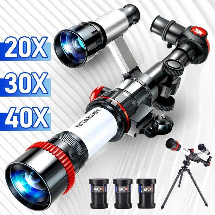 km87 High Definition Telescope Professional Astronomical Telescope High