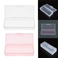 High Quality Plastic Nail Salon Organizers Storage Box Manicure Tools Pink Jewelry Box Organizer for Nails Container Art Beauty