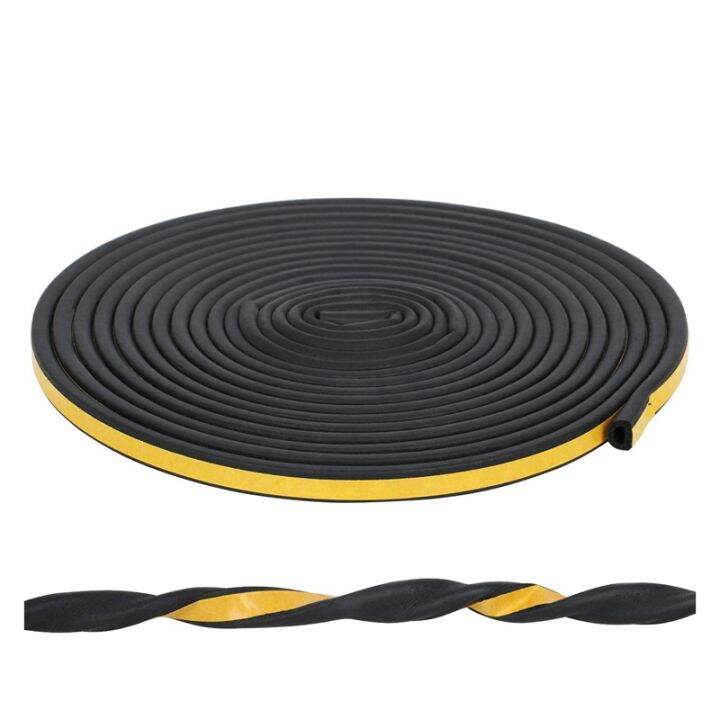 self-adhesive-sealing-strip-door-insulation-strip-5m-black-d-shaped-car-door-seal-glue-strip-for-door-and-window