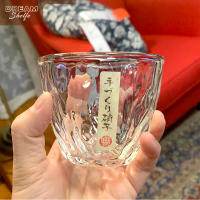 Dream Shelfe แก้วเหล้า แก้ววิสกี้ whisky glass แก้วน้ำบอโรซิลิเกต แก้วญี่ปุ่น แก้วบอโลซิลิเกต แก้วสวยงาม 150 ML