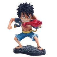 YDIJEJ 13 ซม. ของขวัญ Monkey D Luffy ลูฟี่ โมเดลสะสม หุ่นจำลอง หุ่นของเล่น Luffy Action Figures เครื่องประดับตุ๊กตา โมเดลหุ่นจำลอง