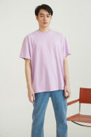 Anē Playground tee ,rhapsody เสื้อยืด unisex สีม่วงอ่อน ane.wear