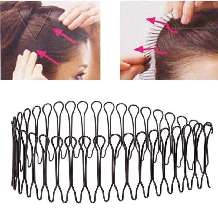 stock-curved-bangs-invisible-comb-hairpin-fashion-women-hair-fork-elegant-hair-clip-broken-hair-comb-diy-inserting-hair-comb-hair-braiding-tool